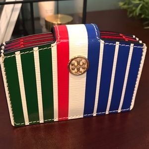 Tory Burch Accordion Card Case